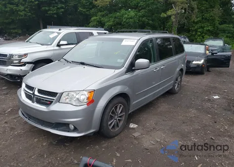 2017 Dodge Grand Caravan Sxt z USA, uszkodzony, nr VIN 2C4RDGCGXHR791457